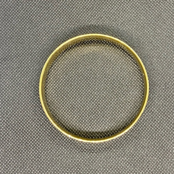 J. Crew Black & White Enamel Bangle Bracelet - Picture 5 of 6